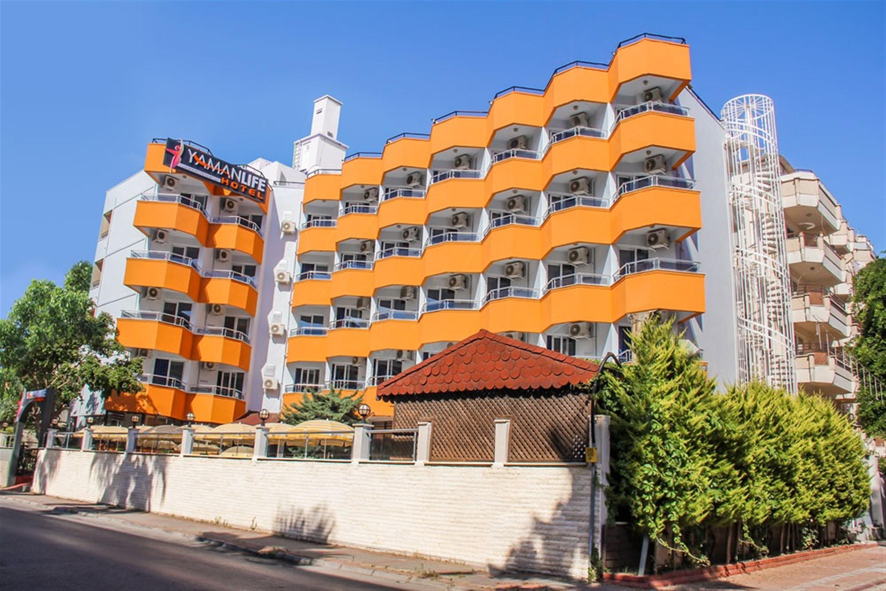 Asem Hotel Alanya Kültér fotó