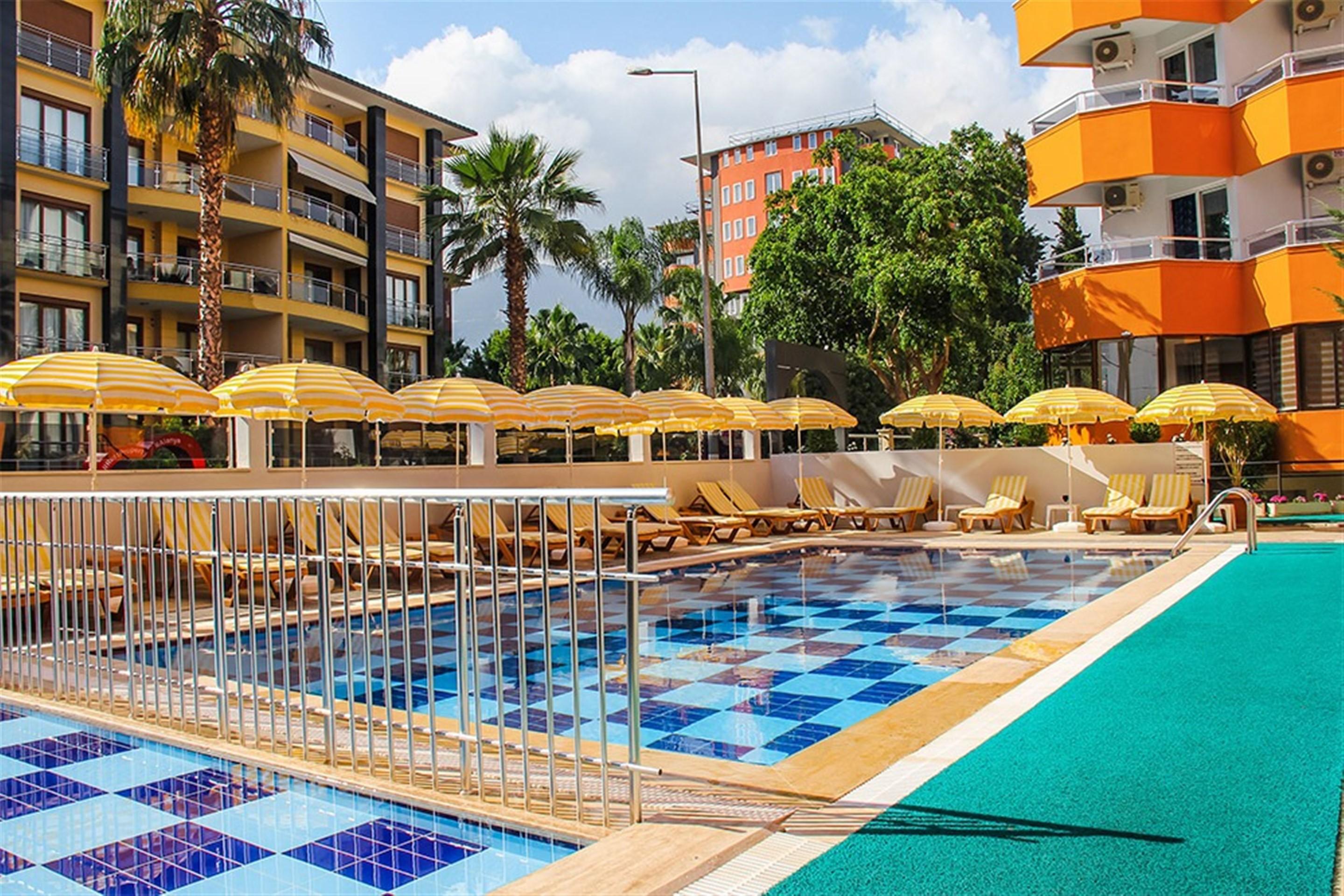 Asem Hotel Alanya Kültér fotó
