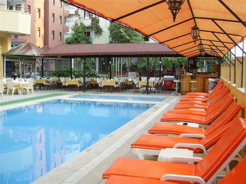 Asem Hotel Alanya Kültér fotó
