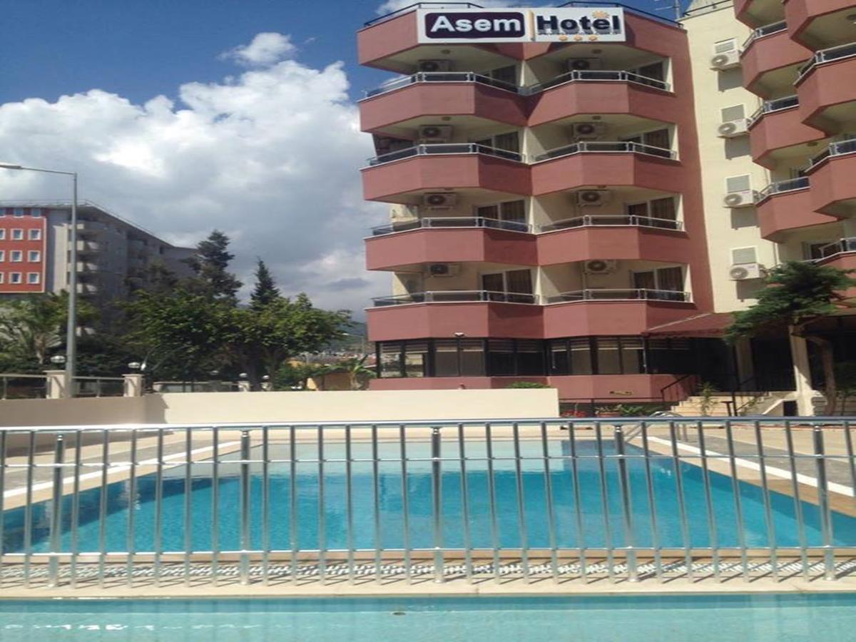 Asem Hotel Alanya Kültér fotó