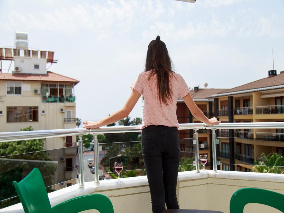 Asem Hotel Alanya Kültér fotó