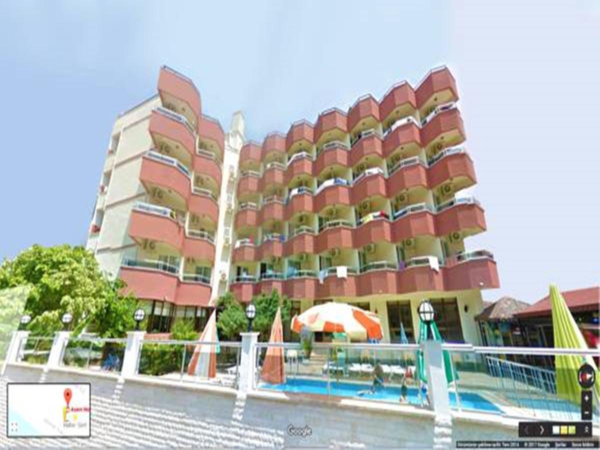 Asem Hotel Alanya Kültér fotó