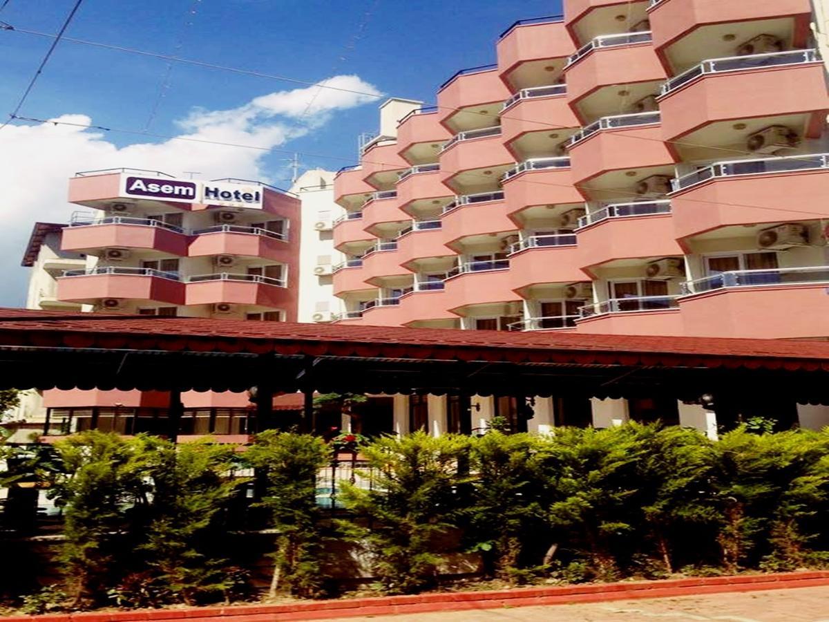 Asem Hotel Alanya Kültér fotó