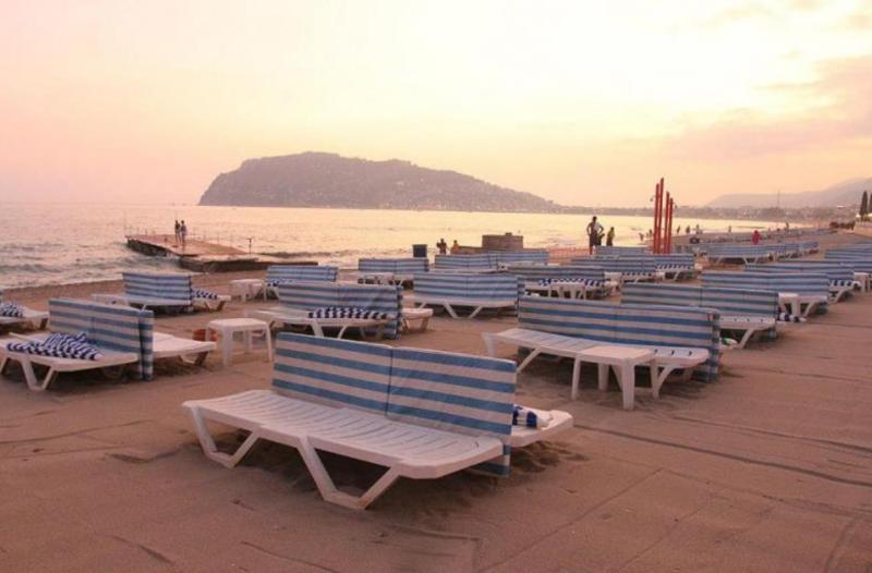 Asem Hotel Alanya Kültér fotó
