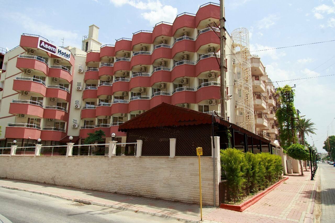 Asem Hotel Alanya Kültér fotó
