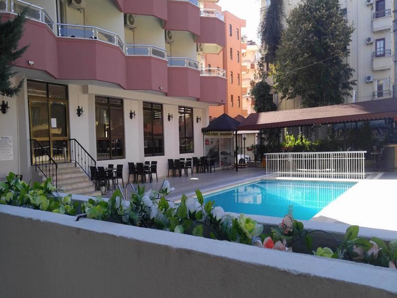 Asem Hotel Alanya Kültér fotó