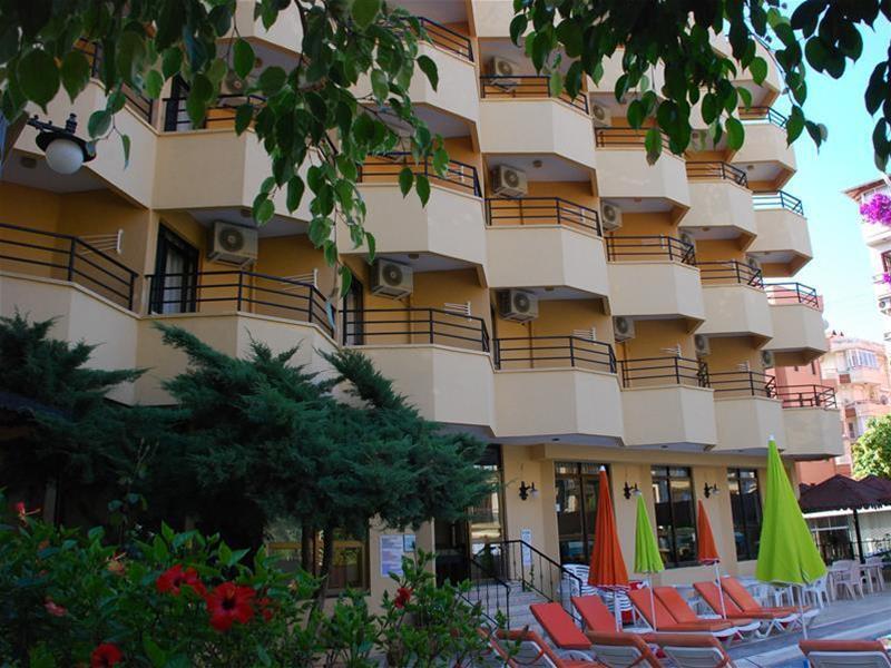 Asem Hotel Alanya Kültér fotó