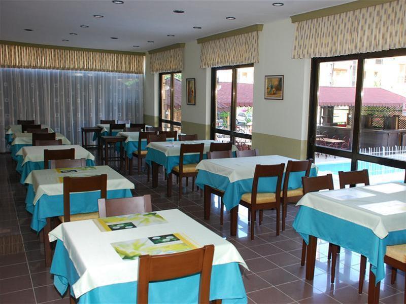 Asem Hotel Alanya Kültér fotó